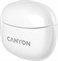 Canyon BT Sluchátka TWS-5 bílá