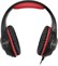 Connect IT BIOHAZARD herní sluchátka s mikrofonem, červená