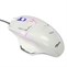 E-Blue Myš Mazer, 2500DPI, bílá, herní