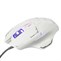 E-Blue Myš Mazer, 2500DPI, bílá, herní