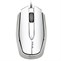E-Blue Myš MOOD, stříbrná, e-box