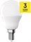 Emos LED žárovka Classic Mini Globe / E14 / 6,5 W (60 W) / 806 lm / teplá bílá