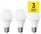 Emos LED žárovka Classic A60 / E27 / 7 W  (60 W) / 806 lm / neutrální bílá 3ks