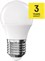 Emos LED žárovka Classic Mini Globe / E27 / 2,5 W (32 W) / 350 lm / neutrální bílá