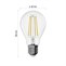 LED Žárovka FILAMENT A60 E27/9W/230V 2200K