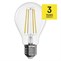 LED Žárovka FILAMENT A60 E27/9W/230V 2200K