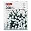 Emos LED vánoční cherry řetěz – kuličky, 20 m, venkovní i vnitřní,studená bílá,programy,časovač