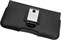 Horizontální kožené pouzdro FIXED Posh se zavíráním, velikost 5XL+, černá