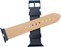 Kožený řemínek FIXED Leather Strap pro Apple Watch 42/44/45 mm, modrý