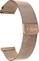 Síťovaný nerezový řemínek FIXED Mesh Strap s šířkou 20mm pro smartwatch, růžové zlatý