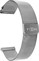Síťovaný nerezový řemínek FIXED Mesh Strap s šířkou 20mm pro smartwatch, stříbrný