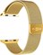 Síťovaný nerezový řemínek FIXED Mesh Strap pro Apple Watch 42/44/45mm, zlatý