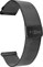 Síťovaný nerezový řemínek FIXED Mesh Strap s šířkou 22mm pro smartwatch, černý