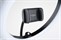 Stativ s kruhovým LED svítidlem a ovládáním na USB kabelu FIXED LEDRing Lite, černý