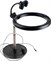 Stativ s kruhovým LED svítidlem a ovládáním na USB kabelu FIXED LEDRing Lite, černý