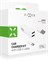 Set autonabíječky FIXED s 2xUSB výstupem a USB/USB-C kabelu, 1 metr, 15W Smart Rapid Charge, bílá