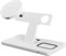Stojánek s bezdrátovým nabíjením 3v1 FIXED MagPowerstation s podporou uchycení MagSafe, 15W+15W+5W, bíly