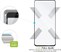 Ochranné tvrzené sklo FIXED Full-Cover pro Samsung S21 FE, lepení přes celý displej, černé