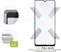 Ochranné tvrzené sklo FIXED Full-Cover pro Vivo V21 5G, lepení přes celý displej, černé