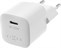 Set síťové nabíječky FIXED Mini s USB-C výstupem a USB-C/Lightning kabelu, podpora PD, 1 metr, MFI, 20W, bílý