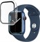 Ochranné pouzdro FIXED Pure s temperovaným sklem pro Apple Watch 41mm, čiré