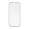 Ochranné tvrzené sklo FIXED Full-Cover pro Apple iPhone 14, lepení přes celý displej, černé