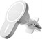 Držák s bezdrátovým nabíjením FIXED MagClick s podporou uchycení MagSafe, 15W, bílý