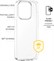 TPU gelové pouzdro FIXED pro Apple iPhone 14 Pro, čiré