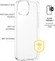 TPU gelové pouzdro FIXED pro Apple iPhone 14, čiré