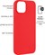 Zadní pogumovaný kryt FIXED Story pro Apple iPhone 14, červený