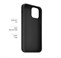 Zadní pogumovaný kryt FIXED Story pro Samsung Galaxy A14 5G, černý