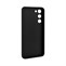 Zadní pogumovaný kryt FIXED Story pro Samsung Galaxy S23+, černý