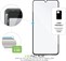 Ochranné tvrzené sklo FIXED Full-Cover pro Samsung Galaxy A34 5G, lepení přes celý displej, černé