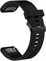 Silikonový řemínek FIXED Silicone Strap pro Garmin QuickFit 20mm, černý