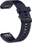 Silikonový řemínek FIXED Silicone Strap pro Garmin QuickFit 20mm, modrý