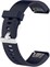 Silikonový řemínek FIXED Silicone Strap pro Garmin QuickFit 20mm, modrý