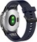 Silikonový řemínek FIXED Silicone Strap pro Garmin QuickFit 20mm, modrý