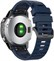 Silikonový řemínek FIXED Silicone Strap pro Garmin QuickFit 26mm, modrý