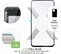 Ochranné tvrzené sklo FIXED Full-Cover pro Infinix Hot 30, lepení přes celý displej, černé