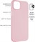Zadní pogumovaný kryt FIXED Story pro Apple iPhone 15, růžový