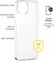 TPU gelové pouzdro FIXED Slim AntiUV pro Apple iPhone 15, čiré