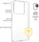 FIXED Slim AntiUV Xiaomi Redmi Note 13 Pro 5G čirý FIXTCCA-1281
