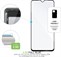 Ochranné tvrzené sklo FIXED Full-Cover pro Vivo Y55, lepení přes celý displej, černé