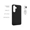 Zadní pogumovaný kryt FIXED Story pro Samsung Galaxy S24, černý