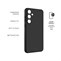 Zadní pogumovaný kryt FIXED Story pro Samsung Galaxy S24+, černý
