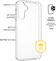 TPU gelové pouzdro FIXED Slim AntiUV pro Samsung Galaxy A15/A15 5G, čiré