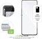 Ochranné tvrzené sklo FIXED Full-Cover pro Infinix Hot 40/40 Pro, lepení přes celý displej, černé