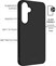 Zadní pogumovaný kryt FIXED Story pro Samsung Galaxy A35 5G, černý