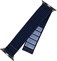 Nylonový řemínek FIXED Nylon Sporty Strap pro Apple Watch 42/44/45mm, tmavě modrý