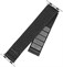 Nylonový řemínek FIXED Nylon Sporty Strap pro Apple Watch 38/40/41mm, tmavě šedý